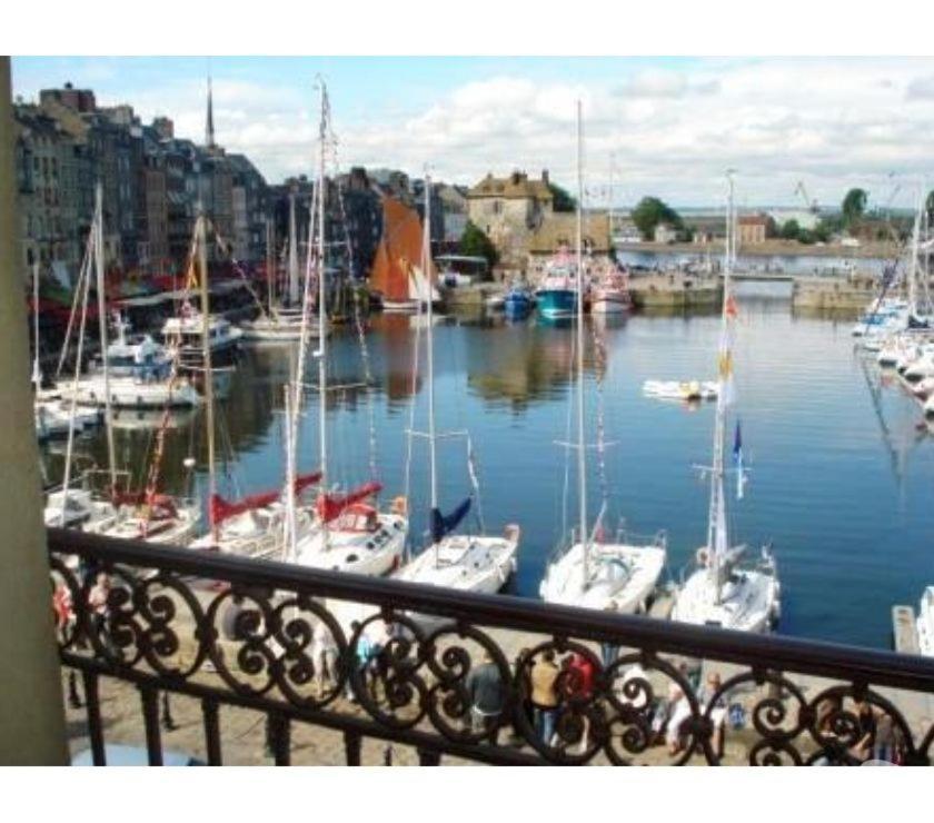 Le Key West Apartment Honfleur Exterior photo