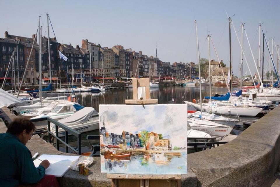 Le Key West Apartment Honfleur Exterior photo